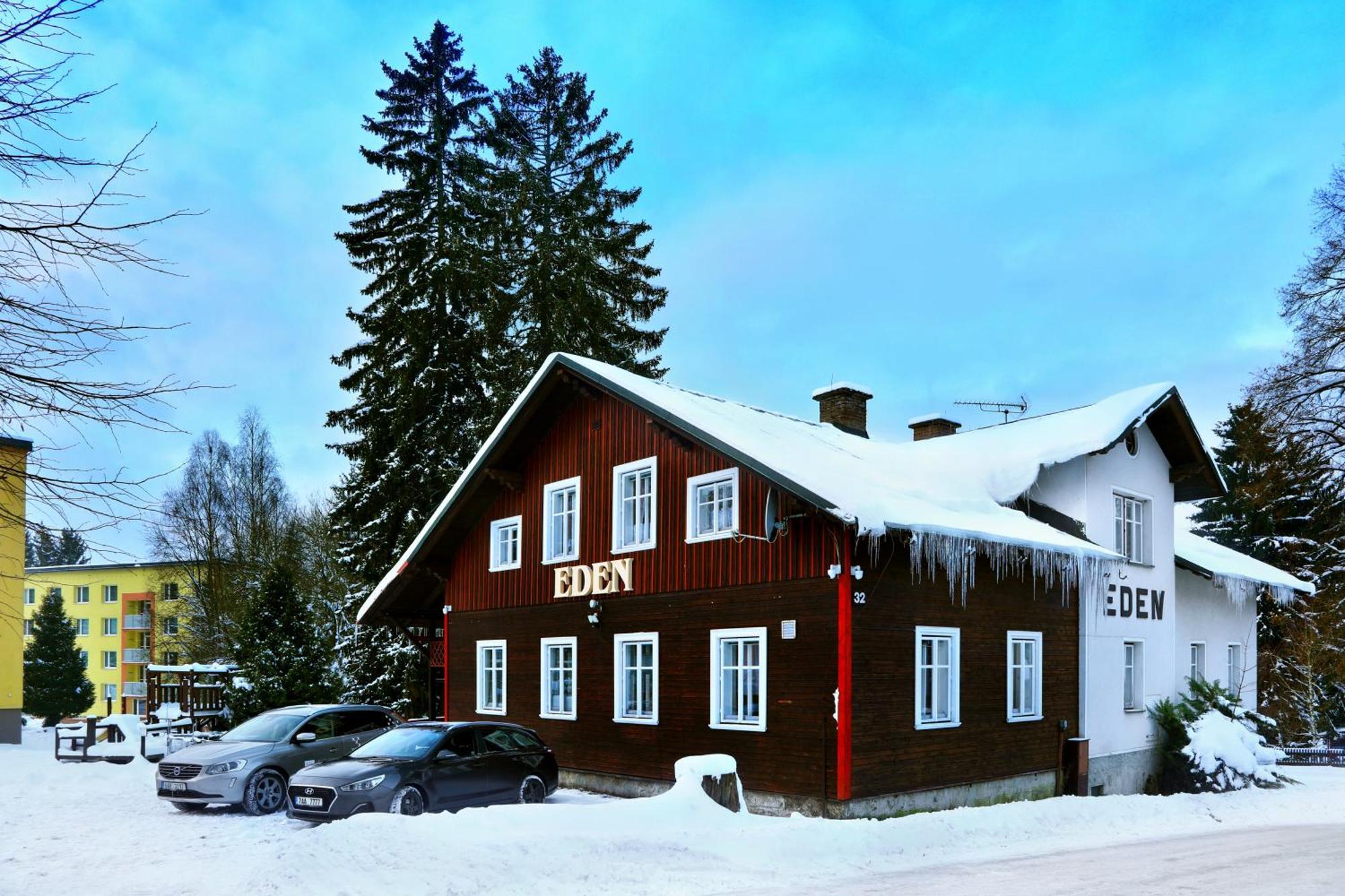 Chalupa Eden Harrachov Exterior foto