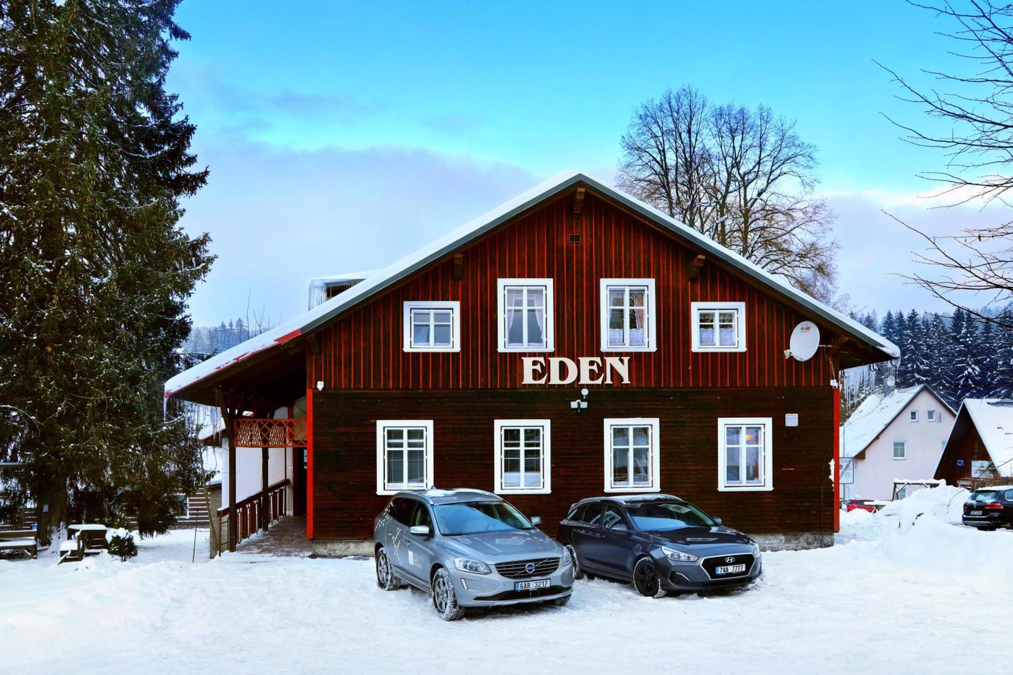 Chalupa Eden Harrachov Exterior foto