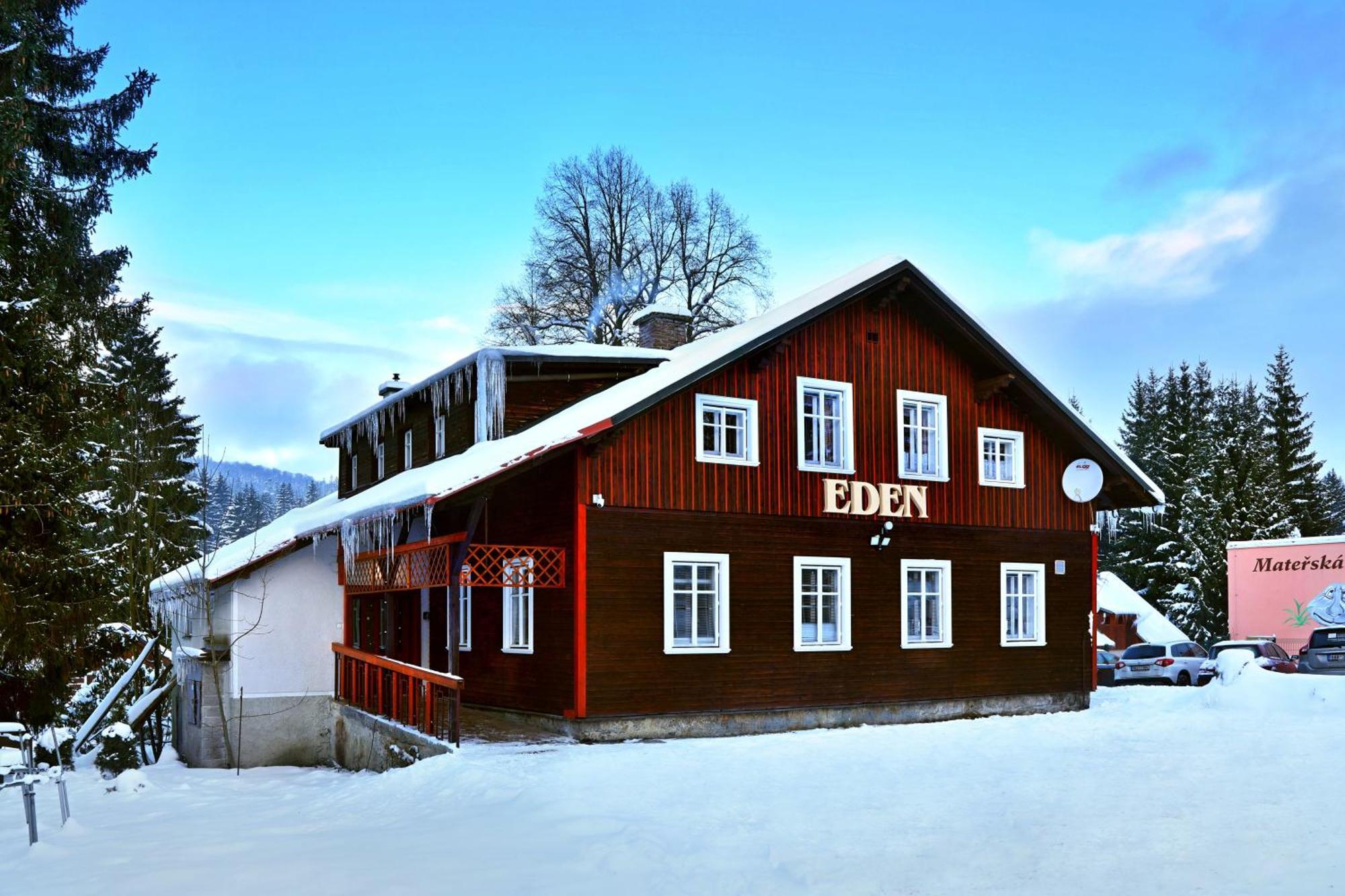 Chalupa Eden Harrachov Exterior foto