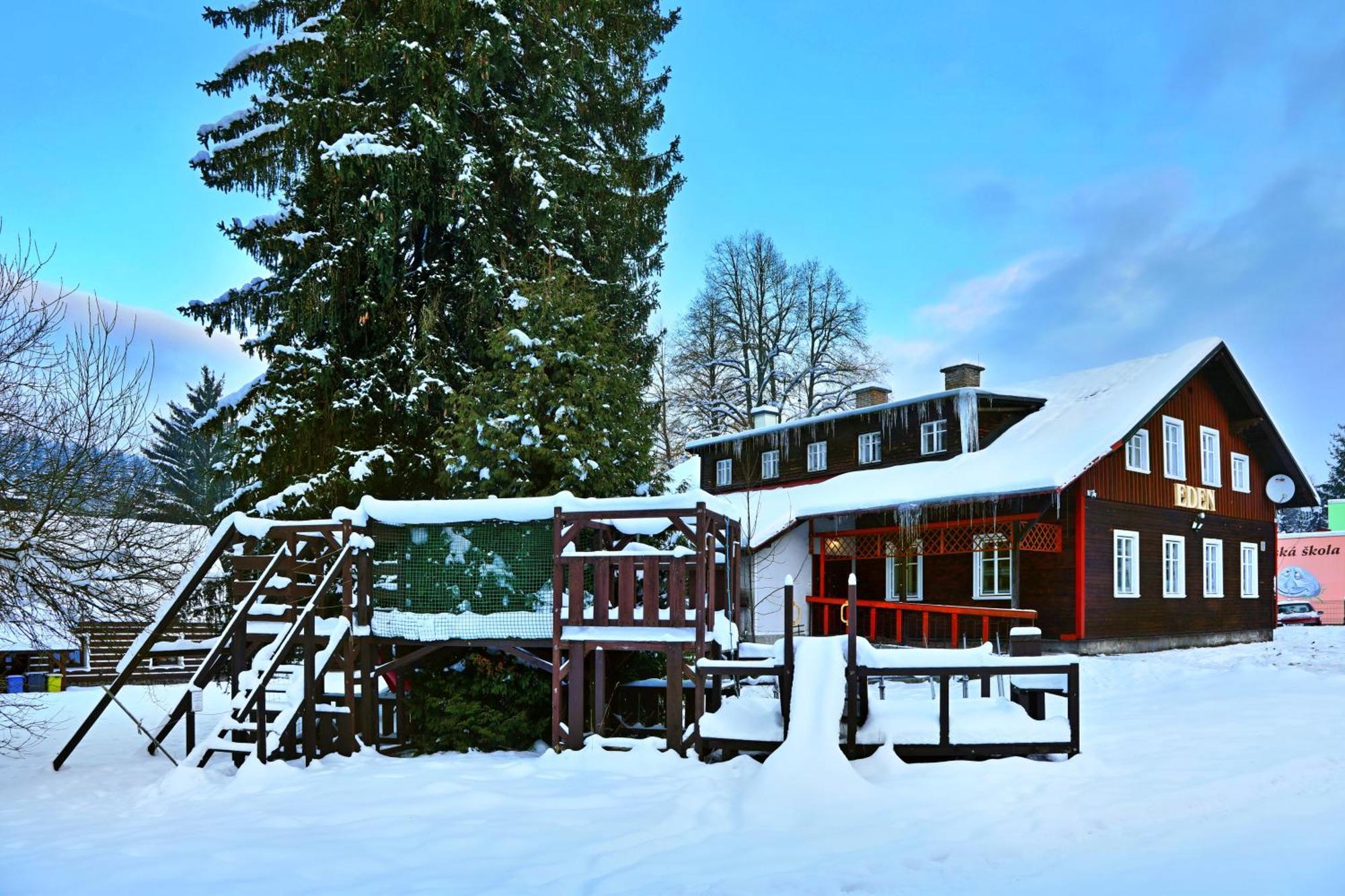 Chalupa Eden Harrachov Exterior foto