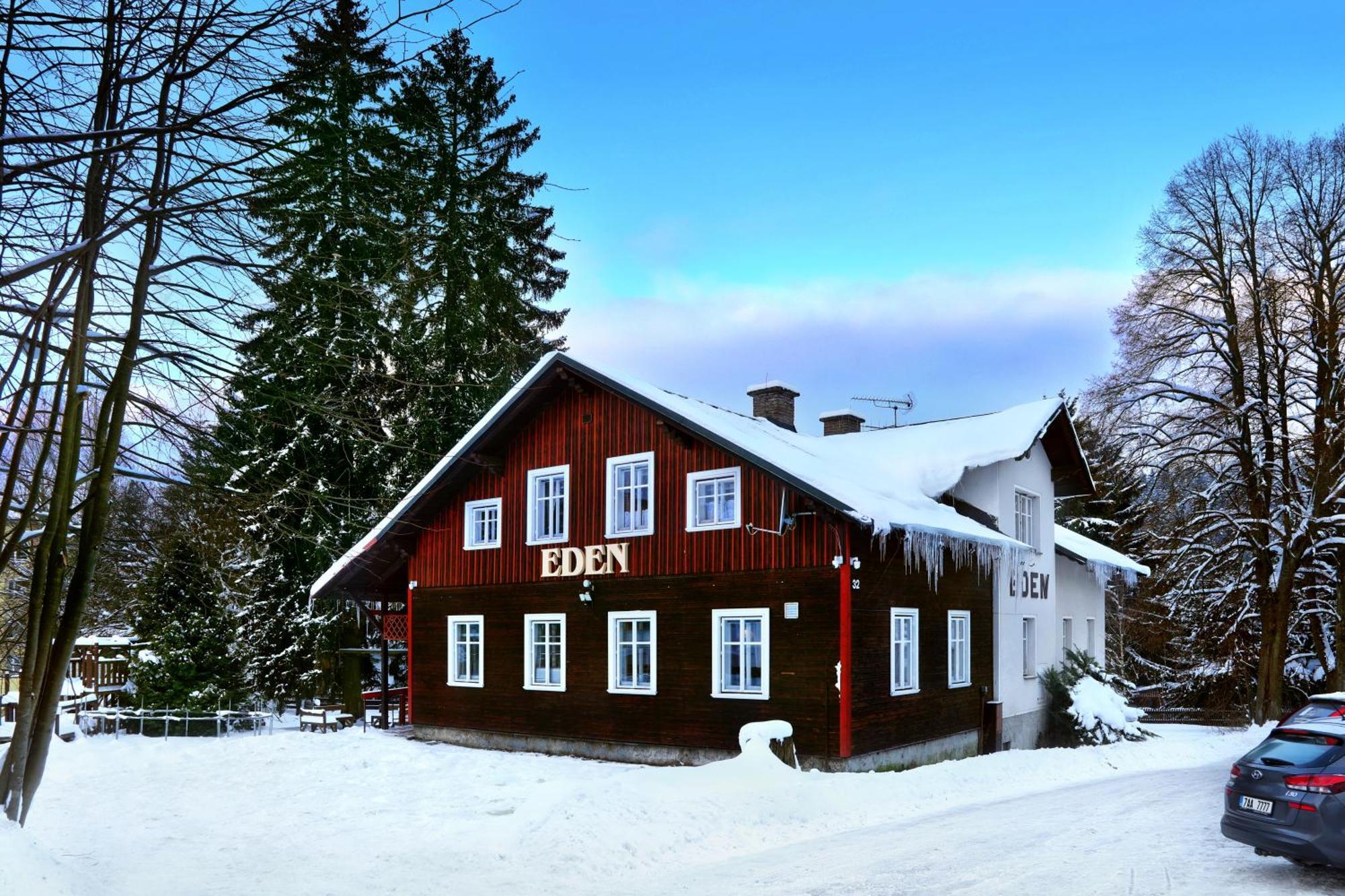 Chalupa Eden Harrachov Exterior foto