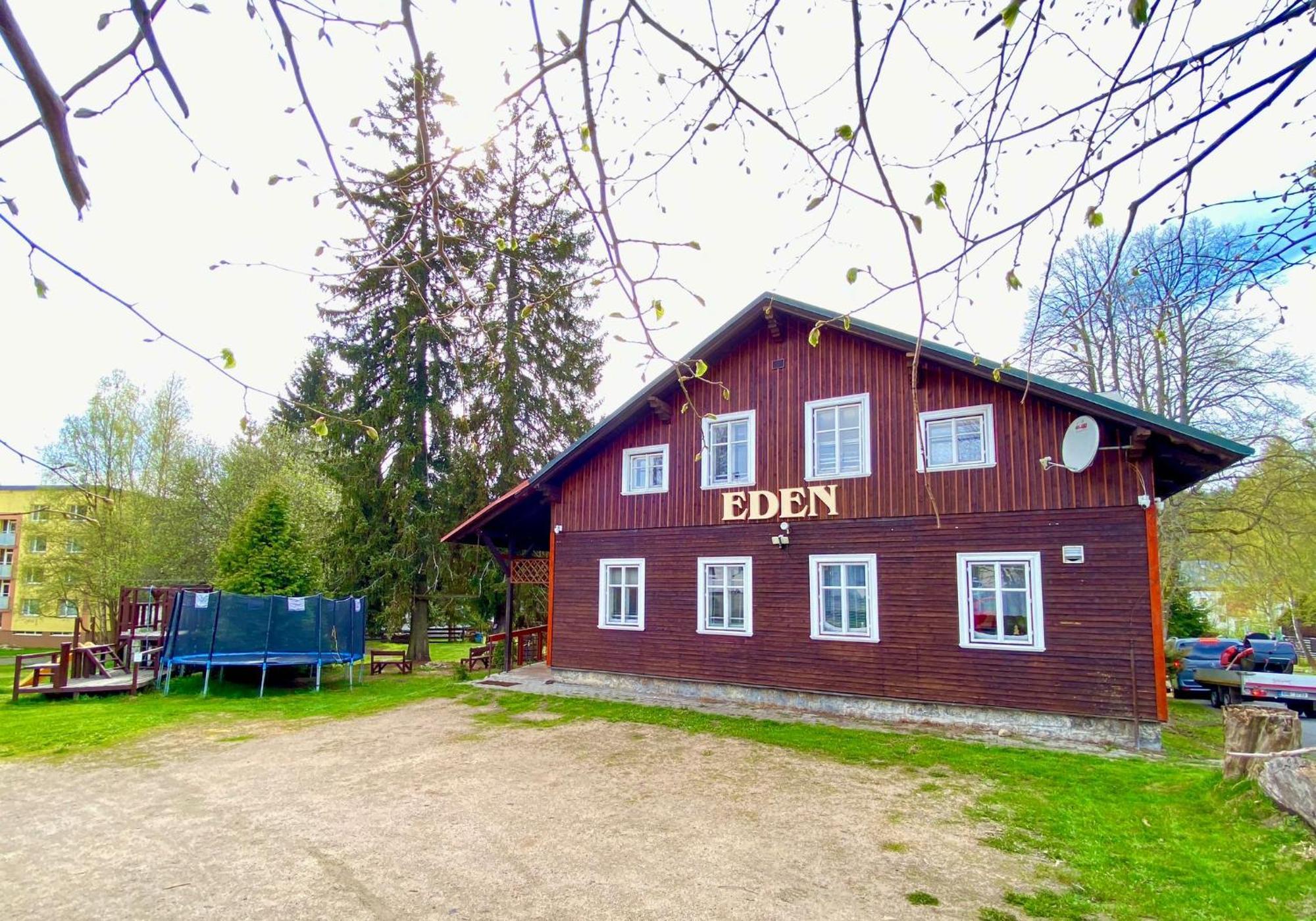 Chalupa Eden Harrachov Exterior foto